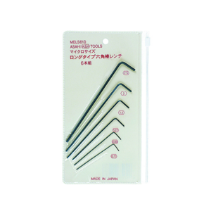 ASAHI旭金属MELS610长内六角扳手15655134803