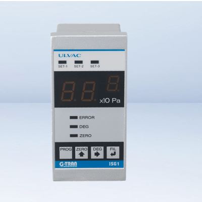 ULVAC爱发科单通道显示器ISG1