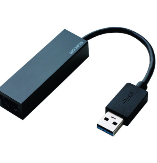 ELECOM宜丽客USB转换器EDC-GUA3-B