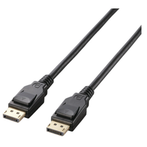 ELECOM宜丽客连接线CAC-DP1210BK