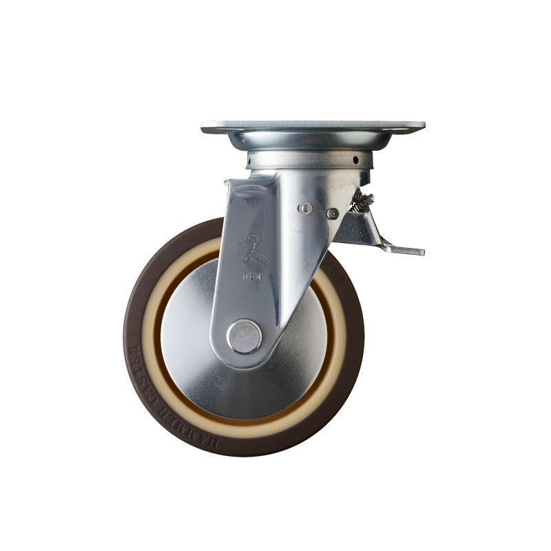 HAMMER哈玛400F0S-UB150平板式脚轮15655134803