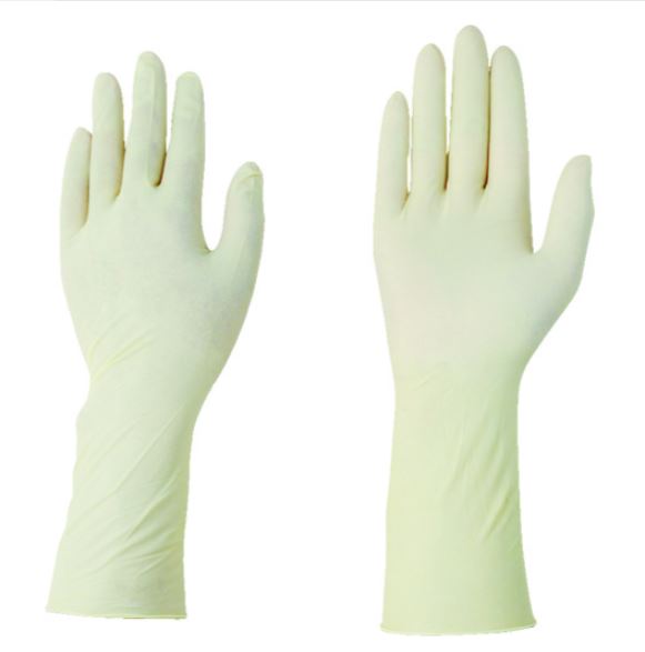 ASONE亚速旺乳胶手套6-3048-02