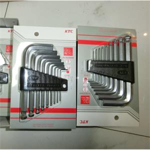 KTC京都机械HLD2009球头六角扳手L形15655134803