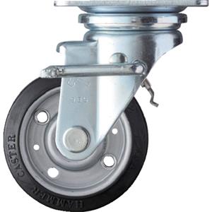 HAMMER哈玛413J-RBB100旋转橡胶脚轮15655134803