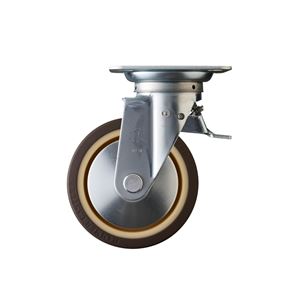 HAMMER哈玛400F0S-UB150平板式脚轮15655134803