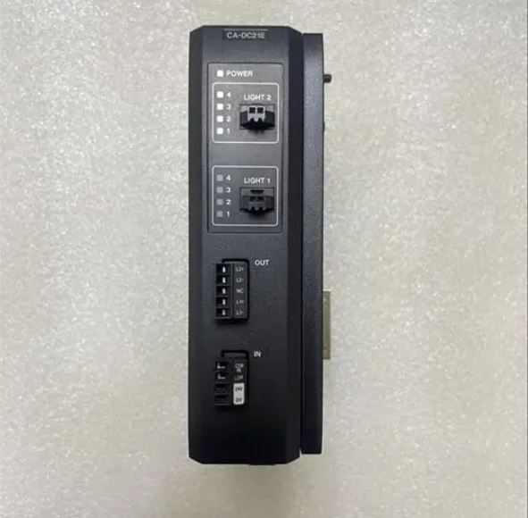 KEYENCE基恩士LED照明控制器CA-DC21E