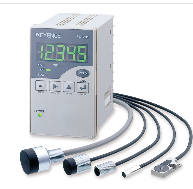 KEYENCE基恩士涡流位移传感器EX-305型