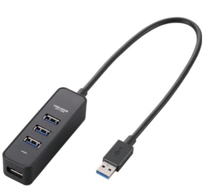 ELECOM宜丽客USB集线器U3H-A408SBK杨：18105608753