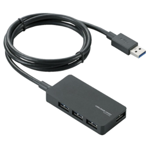 ELECOM宜丽客USB连接器U3H-A408SBK杨：18105608753