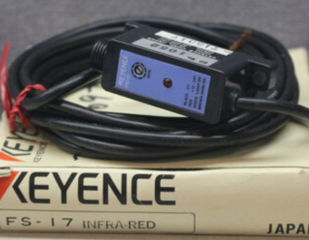 KEYENCE基恩士光纤放大器FS-17合肥栗山小胡18105608873