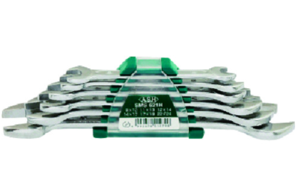 ASAHI旭金属双头开口扳手套装SMS621H杨：18105608753