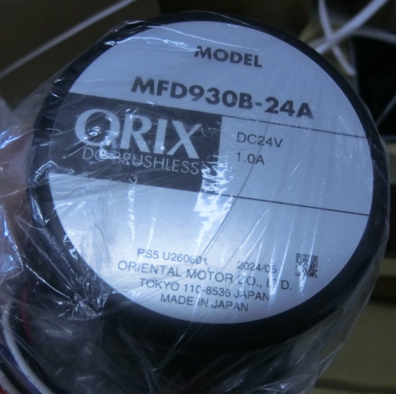 ORIENTAL东方马达横流风扇MFD930B-24A合肥栗山小胡18105608873