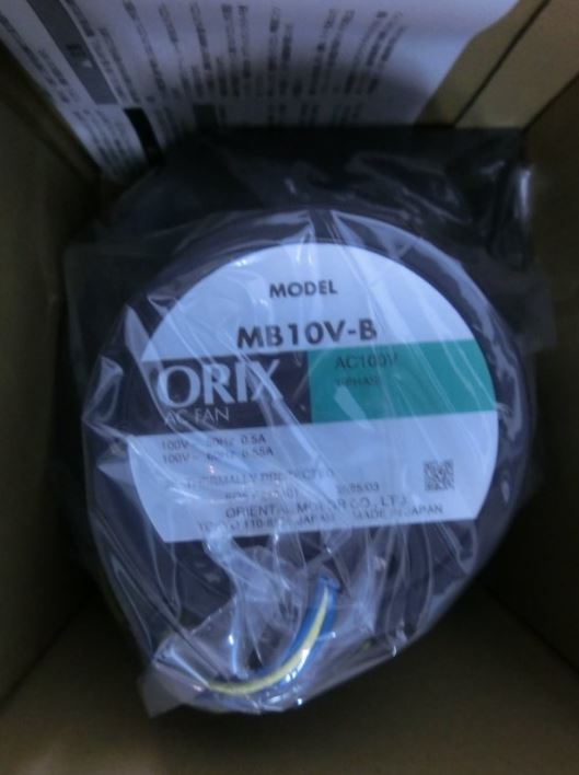 ORIENTAL东方马达交流鼓风机MB10V-B合肥栗山小胡18105608873