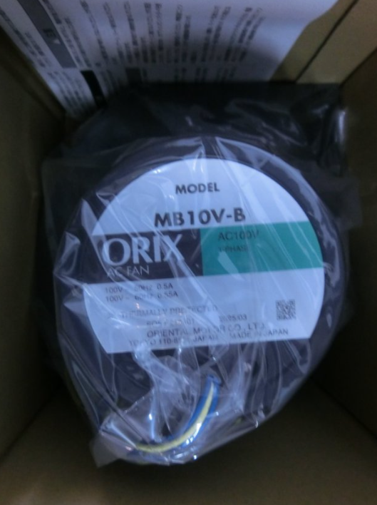 ORIENTAL东方马达交流鼓风机MB10V-B合肥栗山小胡18105608873