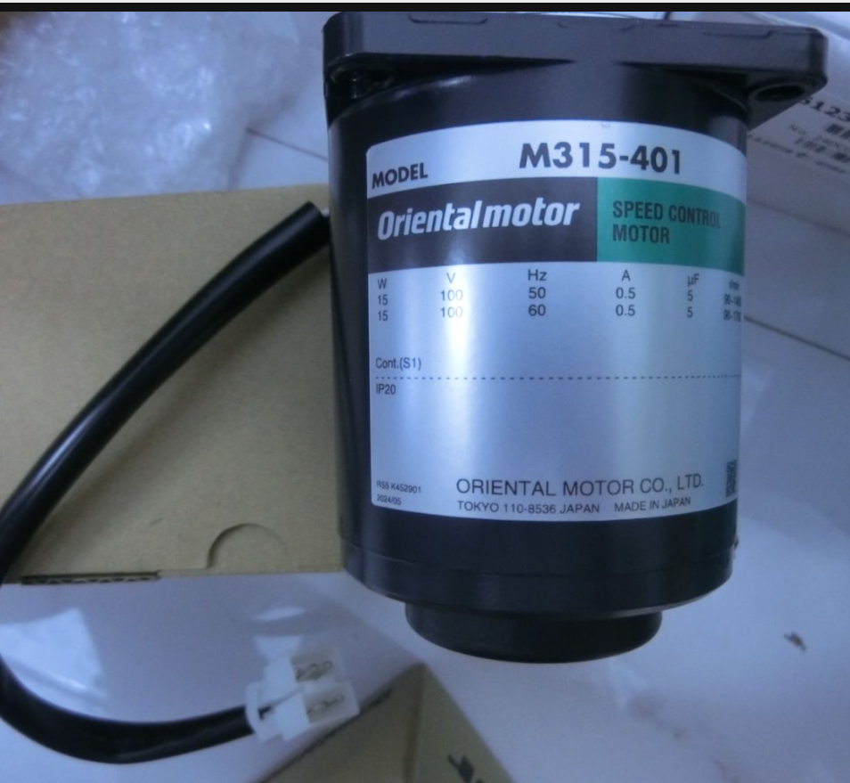 ORIENTAL东方马达调速马达M315-401合肥栗山小胡18105608873