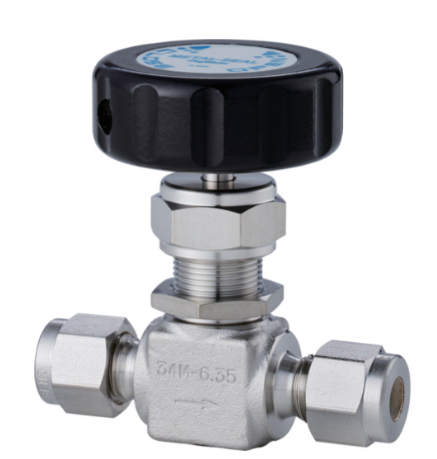 FUJIKIN富士金钢制针阀PUH-934P-6.35-V杨：18105608753