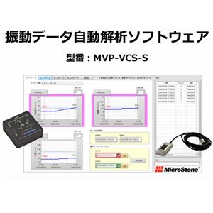 MicroStone微石MVP-VCS-S自动振动数据分析软件15655134803