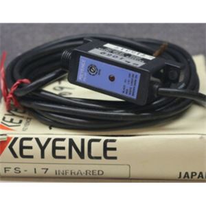 KEYENCE基恩士光纤放大器FS-17合肥栗山小胡18105608873