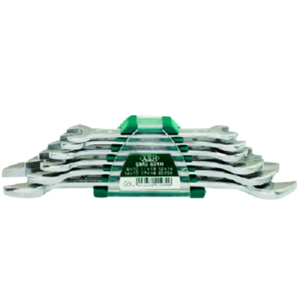 ASAHI旭金属双头开口扳手套装SMS621H杨：18105608753