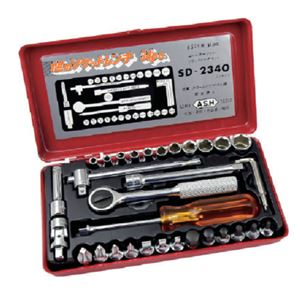 ASAHI旭金属套筒扳手套装SD2340杨：18105608753