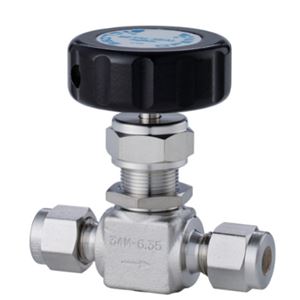 FUJIKIN富士金钢制针阀PUH-934P-6.35-V杨：18105608753