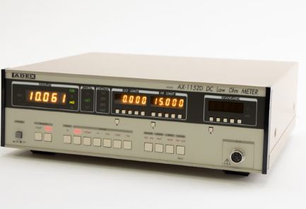 ADEX超低电阻数位电阻检测计AX-1152D