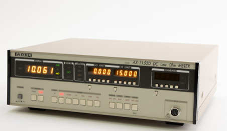 日本ADEX高精确度DC数字低电阻检测计AX-115B