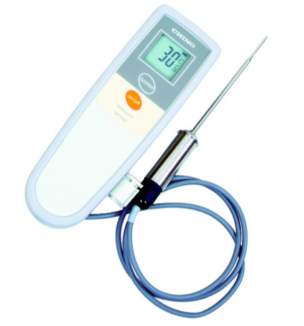 CHINO千野食品用数字芯温计MF1000-M杨:18105608753
