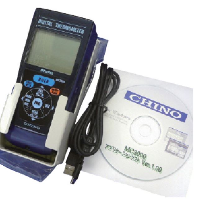 CHINO千野数字便携式温度计MC3000-000杨:18105608753
