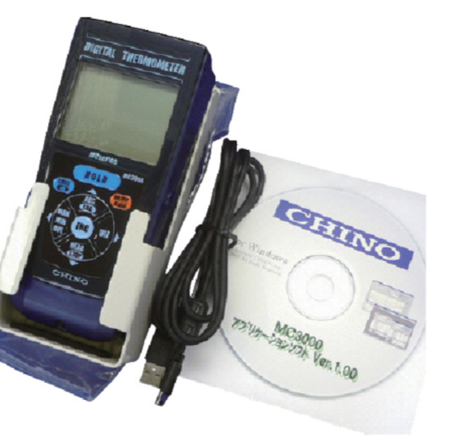 CHINO千野数字便携式温度计MC3000-000杨:18105608753