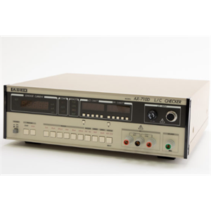 日本ADEX电解电容器漏电流检测器AX-710D