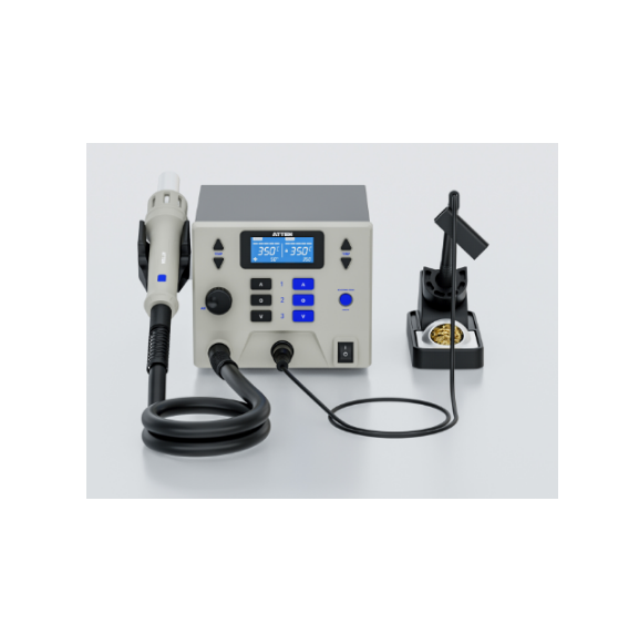 ATTEN安泰信ST-8602D二合一热风拆焊台现货15655134803