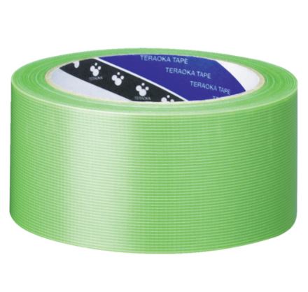 TERAOKA寺冈易撕胶带工业养生胶带4140 LGR-50X25杨：18105608753