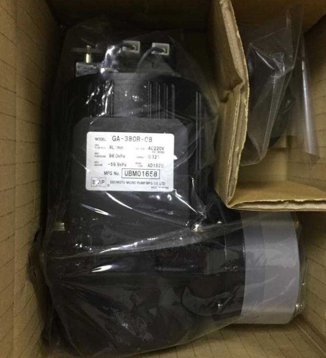 日本EMP泵GA-380R-08 AC220V电磁空气泵合肥栗山小胡18105608873