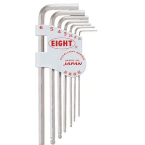 EIGHT六角棒扳手TMS-9合肥栗山小胡18105608873