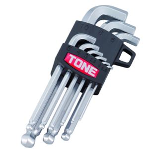 TONNE 球头六角棒扳手套件9 件套BS900S合肥栗山小胡18105608873