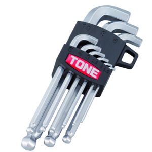TONNE 球头六角棒扳手套件9 件套BS900S合肥栗山小胡18105608873