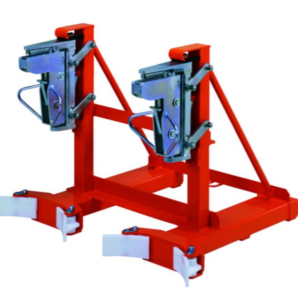 OSAKA-TAIYO大阪叉车桶运输附件 自动旋转式搬运工具CA-N2-S