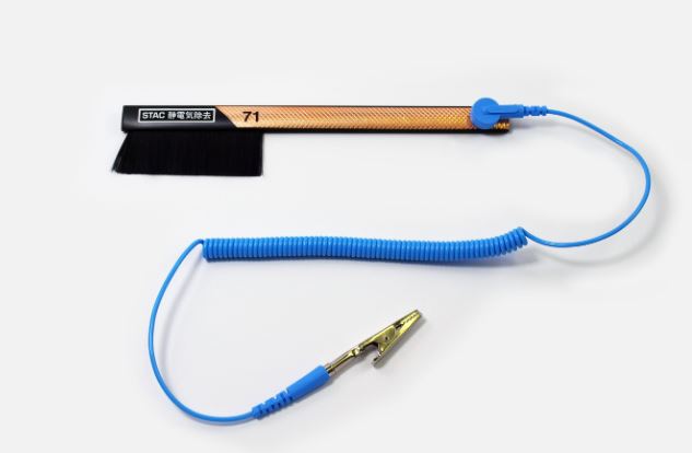 STAC希捷塑料柄SC防静电刷（附带接地线鳄鱼夹）STAC71杨：18105608753