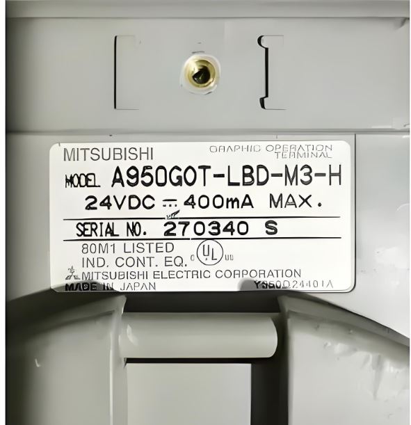 Mitsubishi三菱触控手柄A950GOT-LBD-M3-H合肥栗山小胡18105608873