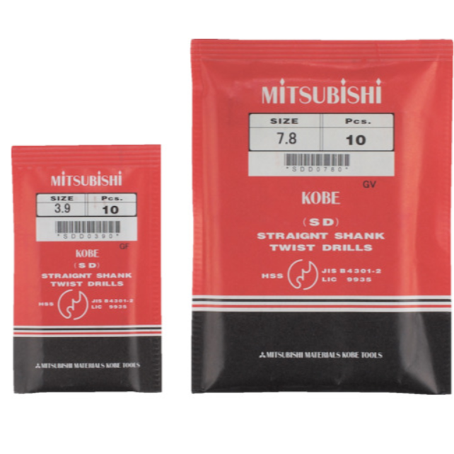 Mitsubishi三菱通用加工用直高钻头8.5mm/SDD0850