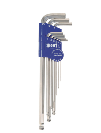 EIGHT百利六角扳手套装BCT-S9杨：18105608753