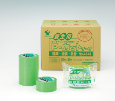 TERAOKA寺冈透明胶带4141 LGR-50X25杨：18105608753