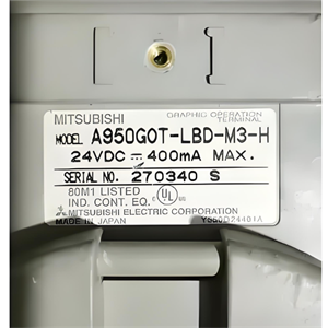 Mitsubishi三菱触控手柄A950GOT-LBD-M3-H合肥栗山小胡18105608873