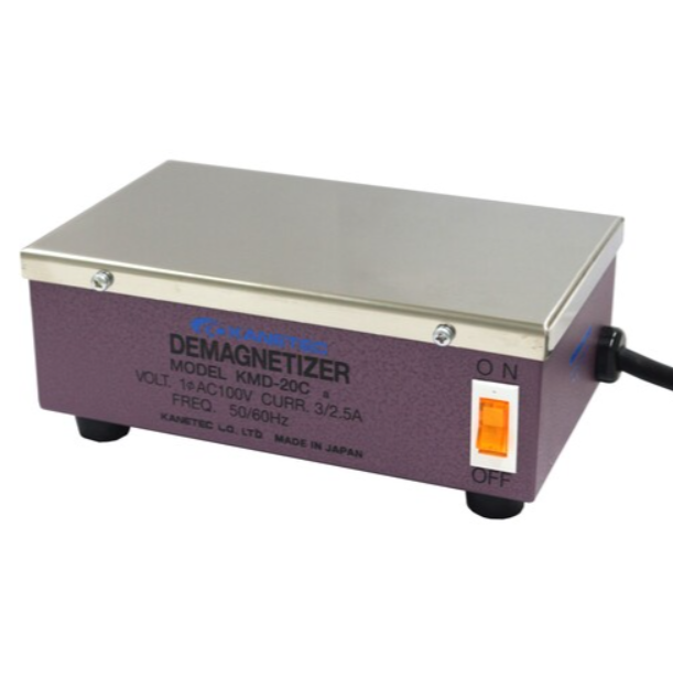 KANETEC强力KMD-20C台式去磁器ＫＭＤ型 有效去磁宽度130合肥栗山小胡18105608873
