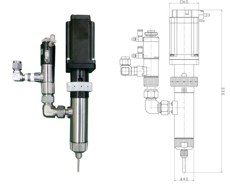 ACE GIKEN日本技研液体定量吐出阀SB-110ⅢL杨：18105608753
