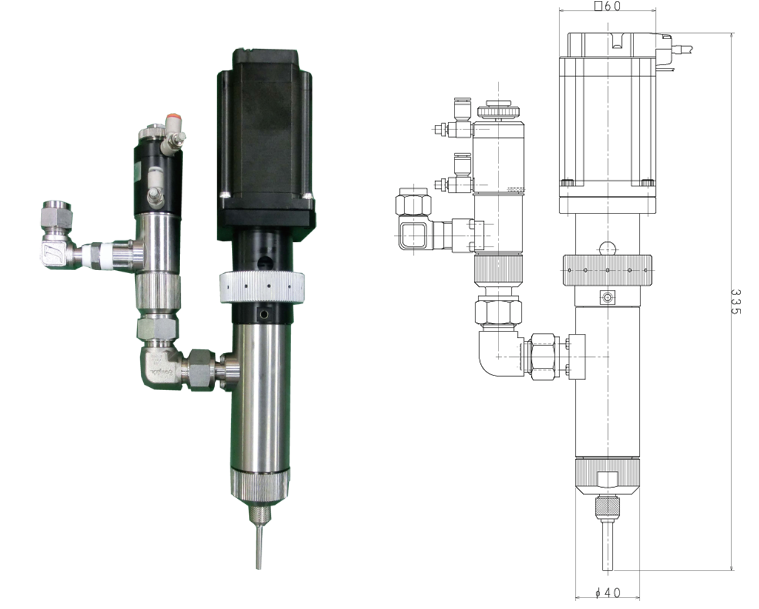 ACE GIKEN日本技研液体定量吐出阀SB-110ⅢL杨：18105608753