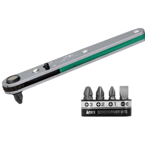 ANEX安力棘轮螺丝刀头5件套425-5B合肥栗山小胡18105608873