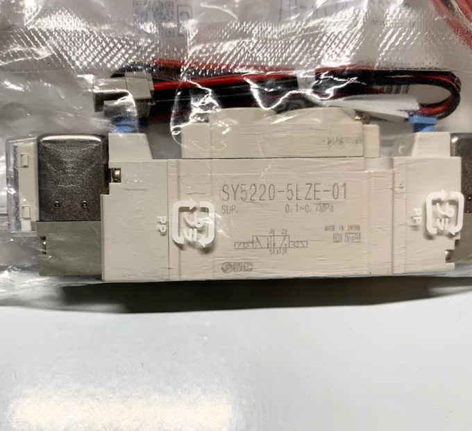 SMC5口电磁阀SY系列SY5120-5LZ-01合肥栗山贸易小胡18105608873
