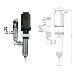 ACE GIKEN日本技研液体定量吐出阀SB-110ⅢL杨：18105608753